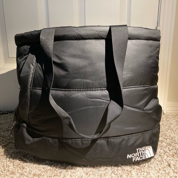 The North Face Nuptse Tote in Black - Picture 5 of 9